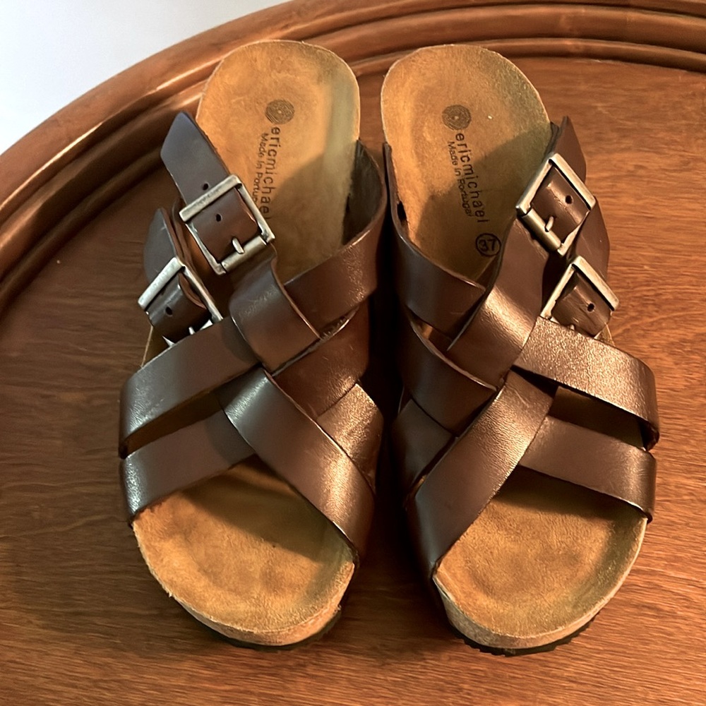 Eric Michael Wedge Heels
